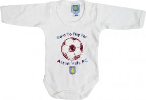 Aston Villa Baby Bodysuit